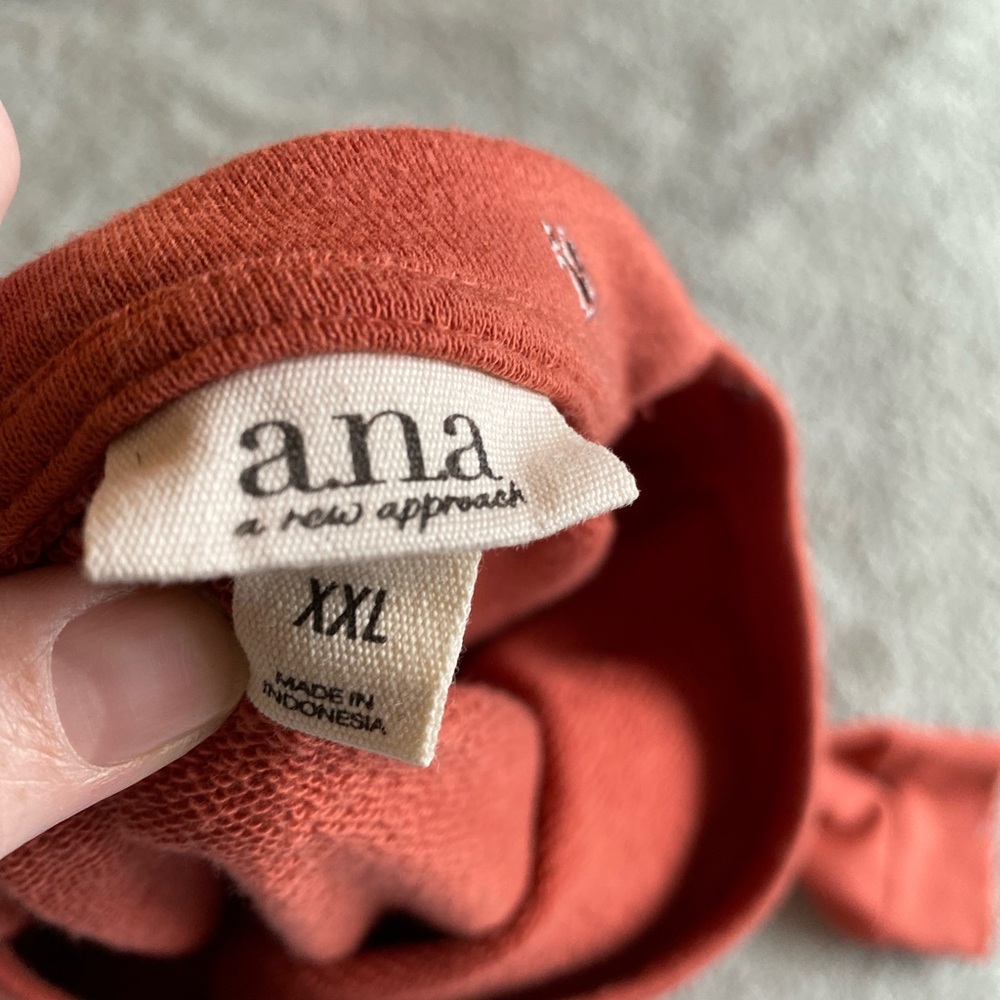 Crop sweatshirt